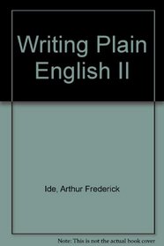 Writing Plain English II