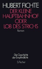 Der kleine Hauptbahnhof, oder, Lob des Strichs: Roman (Die Geschichte der Empfindlichkeit / Hubert Fichte) (German Edition)