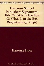 Rdr: What Is in the Box Signatures97 G1