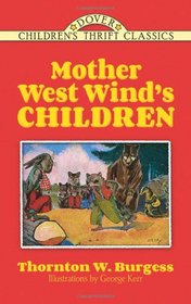 Mother West Wind's Children (Dover Children's Classics)