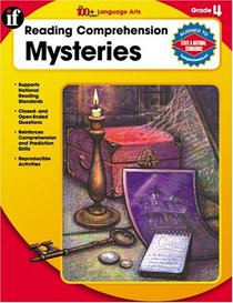 The 100+ Series Reading Comprehension Mysteries, Grade 4