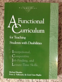 Functional Curriculum for Teaching Stude