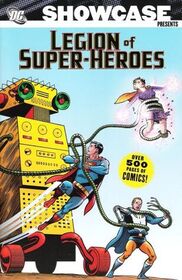 Showcase Presents: Legion of Super-Heroes, Vol 2