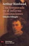 Una temporada en el infierno / A Season in Hell: Iluminaciones / Illuminations (El Libro De Bolsillo) (Spanish Edition)