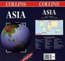 Collins Asia (Collins World Travel Maps)
