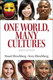 One World, Many Cultures (9th Edition)