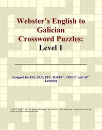 Webster's English to Galician Crossword Puzzles: Level 1
