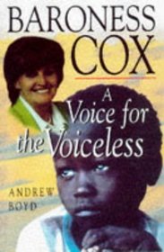 Baroness Cox: A Voice for the Voiceless