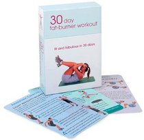 30 Day Fat-Burner Workout (54 Exercise Cards)