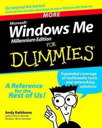 MORE Microsoft Windows Me for Dummies
