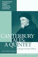 Canterbury Tales: A Quintet - A Reader-Friendly Edition