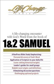 1 and 2 Samuel (LifeChange)