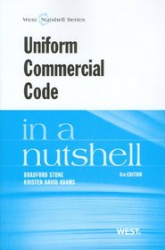 Uniform Commercial Code in a Nutshell, 8th