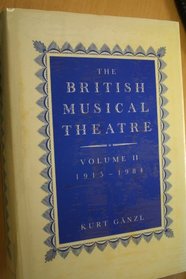 British Musical Theatre: v. 2