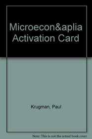 Microeconomics & Aplia Activation Card