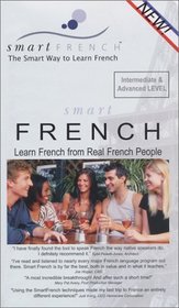 SmartFrench Audio Cassettes Intermediate/Advanced