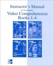 Connect with English Instructor's Manual to Accompany Video Comprehension Books 1 - 4