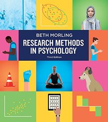 Research Methods in Psychology: Evaluating a World of Information (Third Edition)