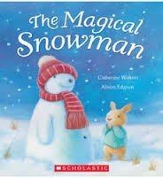The Magical Snowman Audio Read Along Cd