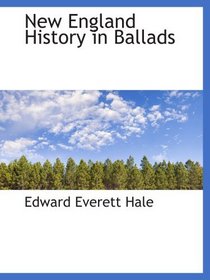 New England History in Ballads