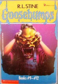 Goosebumps Boxed Set Books 912 Welcome To Camp Nightmare The Ghost