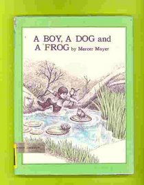 A Boy, a Dog, a Frog, and a Friend