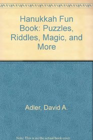 Hanukkah Fun Book: Puzzles, Riddles, Magic, and More