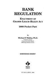 Bank Regulation (Hornbooks)
