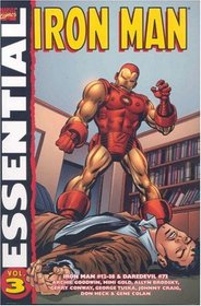 Essential Iron Man, Vol. 3 (Marvel Essentials)