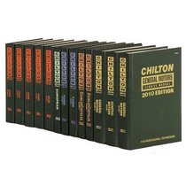 Chilton Asian Service Manual, 2010 Edition, Volume 1 (Chilton's Asian Service Manual)