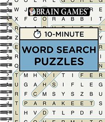 Brain Games 10 Minute Word Search Puzzles