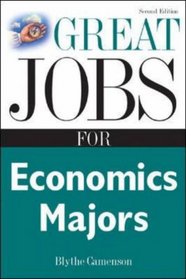 Great Jobs for Economics Majors (Great Jobs Series)