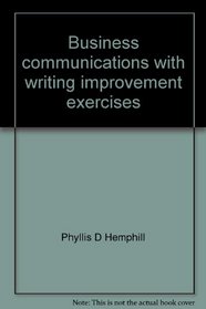 Business communications with writing improvement exercises