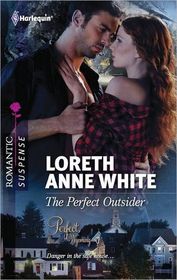The Perfect Outsider (Perfect, Wyoming, Bk 5) (Harlequin Romantic Suspense, No 1704)