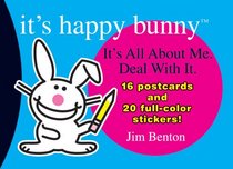 It's Happy Bunny Postcard Book (It's Happy Bunny)