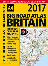 Big Road Atlas Britain 2017