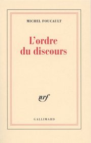 L'Ordre du Discours (French Edition)