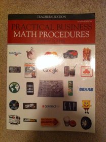 practical Business Math Procedures Teacher's Edition 10th edition
