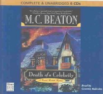 Death of a Celebrity (Hamish Macbeth, Bk 18) (Unabridged Audio CD)