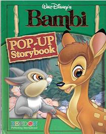 Walt Disney's Bambi Pop-Up Storybook