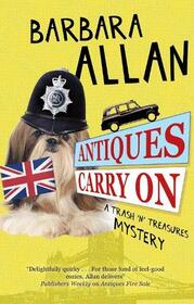 Antiques Carry On (A Trash n' Treasures mystery, 15)