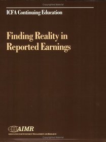Finding Reality in Reported Earnings