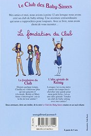 La Fondation Du Club/L'Idee Geniale De Kristy (French Edition)