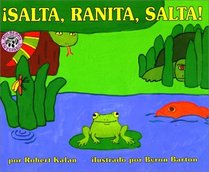 Jump, Frog, Jump! (Spanish edition) : iSalta, Ranita, salta!