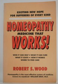 Homeopathy Medicine That Works!