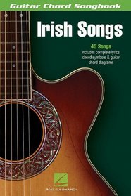 Irish Songs (Guitar Chord Songbook)
