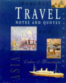 Travel Notes And Quotes (Gift Stationary)