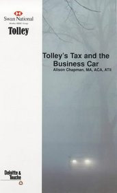 Tolley's Tax and the Business Car