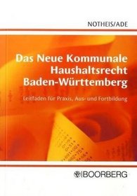 Das Neue Kommunale Haushaltsrecht Baden-Wrttemberg