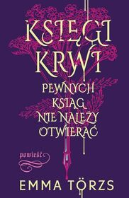 Ksiegi Krwi (Ink Blood Sister Scribe) (Polish Edition)